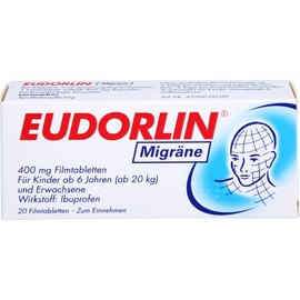 Eudorlin Migraene 3063099 Pack of 20 by Berlin-Chemie AG