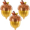 Pine Cone Balloons Thanksgiving Balloons Acorn Balloons Pinecone Balloons Pine