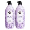 Shower Mate 샤워메이트 블루밍 바디워시 라일락 라벤더 900g x 2개