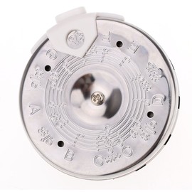 Andoer A003AP PC-C Pitch Pipe 13 Chromatic Tuner C-C Note Selector