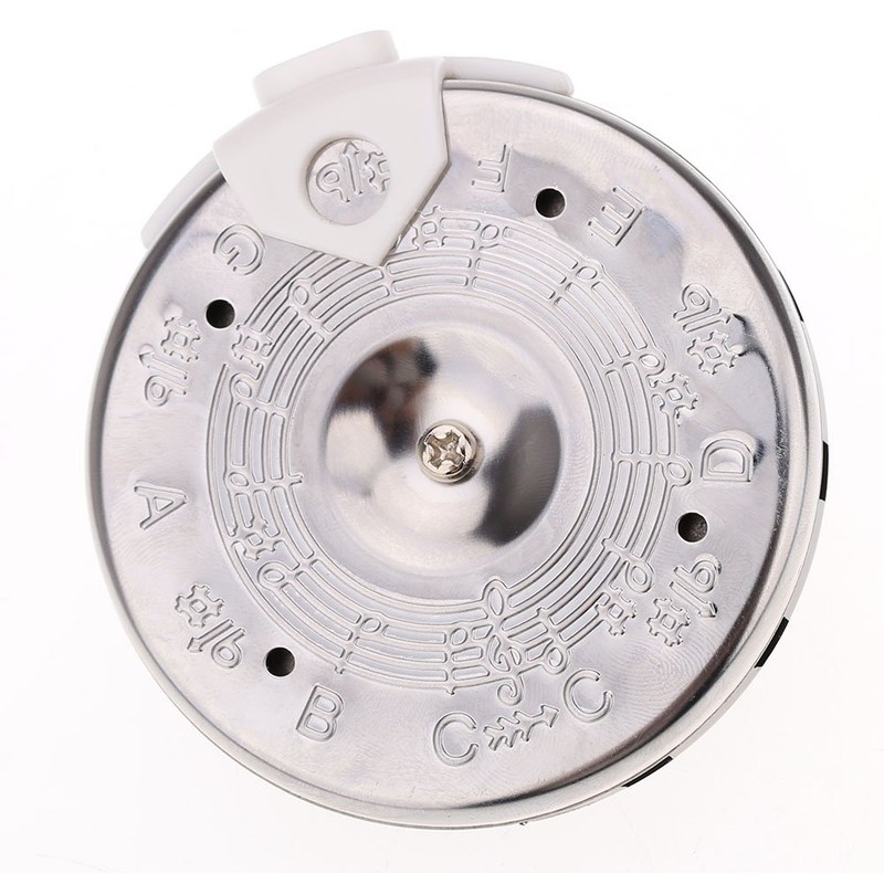 Andoer A003AP PC-C Pitch Pipe 13 Chromatic Tuner C-C Note