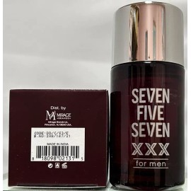 Seven MIRAGE SEVEN FIVE SEVEN XXX MENS 3.4 OZ EAU DE TOILETTE SPRAY