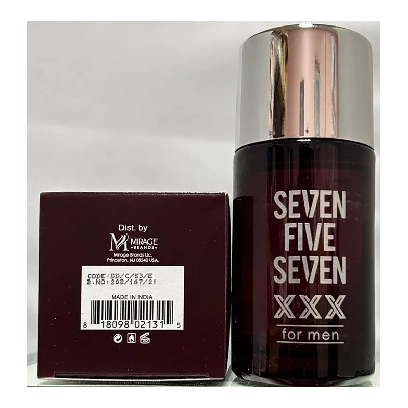 Seven MIRAGE SEVEN FIVE SEVEN XXX MENS 3.4 OZ EAU