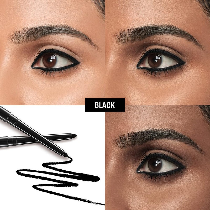 LAKMÉ Eyeconic Kajal - 0.35g - Deep Black