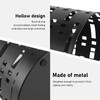 Umbrella Holder Rustproof Waterproof Space Saving Fashionable Hollow Round Metal