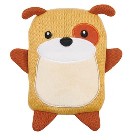 Magic Bag Warmy " Raph the Dog" Hot/Cold Compress, Award-Winning Comfort, Therapeutic Companion, Natural & Compostable, Huggable Therapy, Health Canada Registered, Versatile Wellness Companion