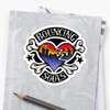 rangerpolocon Stickers Bouncing Souls (3 Pcs/Pack) Laptop Decals 3x4 Inch