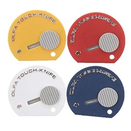 Olfa Touch Knife Assorted Each [ Pack of 4 ]