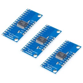 EC Buying 3Pcs 16 Channel CD74HC4067 Digital Analog Multiplexer Breakout Module 16 CH CMOS ADC Module Analog/Digital for Arduino