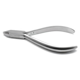 Dental Aderer Plier Three Proung Orthodontic Wire Bending Stainless Steel Instrument