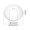 sourcing map 2 Piece Rod Split Flange 304 Stainless Steel