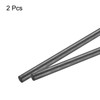 QUARKZMAN Pack of 2 Carbon Fibre Rods, 10 mm x