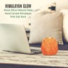 Himalayan Glow Candle Holders, Hand Crafted Himalayan Salt Candle Holder