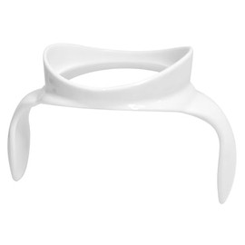 Asas de Mamilas Asas para biberones accesorios compatible con Avent Biberón Anti-colic 4 m+ (Blanca & Azul │4 pzs)
