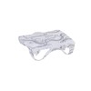 1/2 Pcs Outdoor Card Shape Cutting Board Folding Table Vegetable