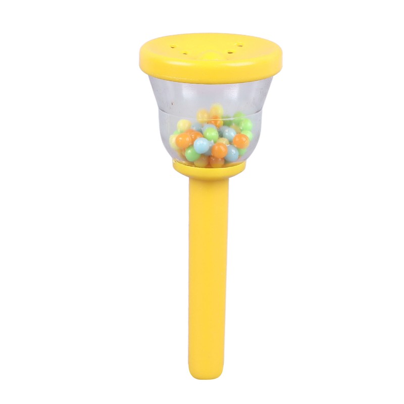 Kids Hand Bell Children Grip Training Plastic Hand Percussion Bell