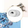 20-Pack M8 Flat Stainless Steel Washers – Precision Engineered for