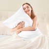 BEDELITE Satin Body Pillow Cover, Super Soft and Cooling Body