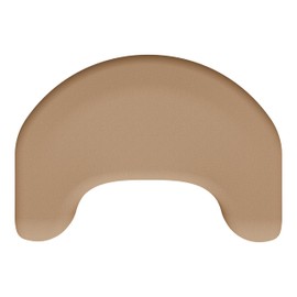 Dr. Brown's Feeding and Nursing Lap Support Pillow with Cover, Premium Memory Foam, Responsive Firm Support, Gentle Beige