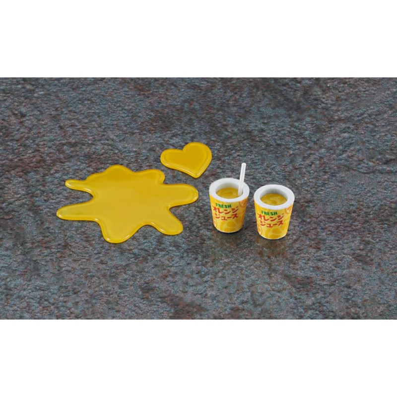 Hasegawa 1/12 Figure Accessory Series Retro Vending Machine (Cup Juice)