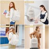 LOVEVOOK Backpack Women's Laptop Backpack Large Waterproof School Backpack Teenager