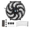 Gooeap 14 Inch Slim Fan Push Pull Electric Radiator Cooling