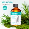 ENYORLI Rosemary Oil 3.38 fl oz Rosemary Essential Oil 100%