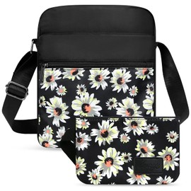 Girls Crossbody Purse Ages 8-12, Waterproof Nylon Shoulder Messenger Bags for Kids Cross body Bag for Teen Girls and Women