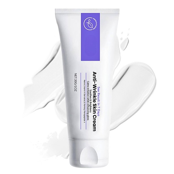 Retinol Cream Anti Aging Moisturiser, Anti-Wrinkle Face Cream, Firming Face
