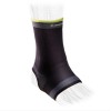DonJoy Performance Knit Ankle Compression Sleeve - Black and Slime,