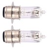 GOOFIT 12V 35W Motorcycle Headlight P15D Bulb Replacement for 50cc