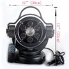 Led Search Light 11 Inch 90W 360 Degrees Rotating Remote