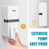 AIKE Wall Mount Liquid Soap Dispenser, 27oz Large Capacity with