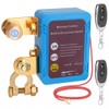 2025 New Upgraded 12V 240A Battery Kill Switch Remote Battery