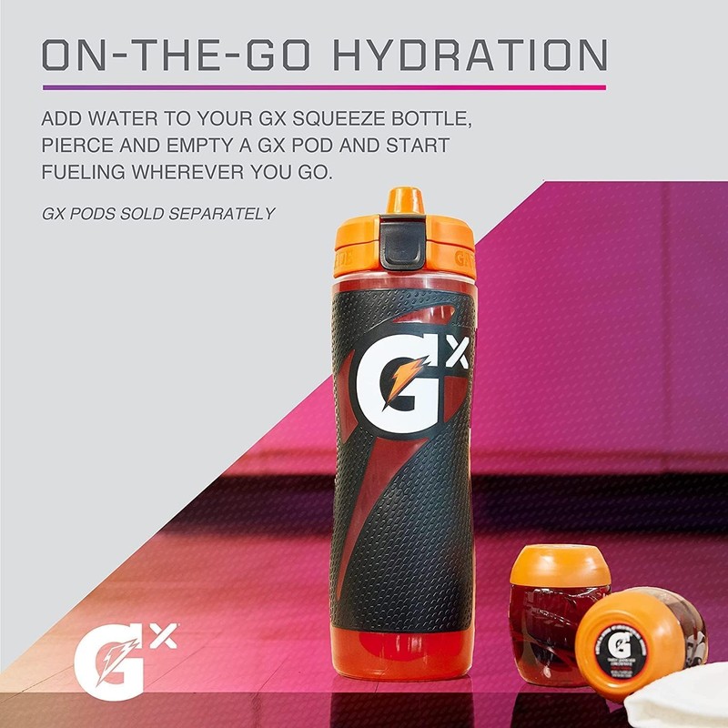 Gatorade Gx Bottle, Candace Parker, 30 Oz