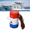 Bilge Pump Silent Boat Submersible DC 12V 750GPH Micro Drain
