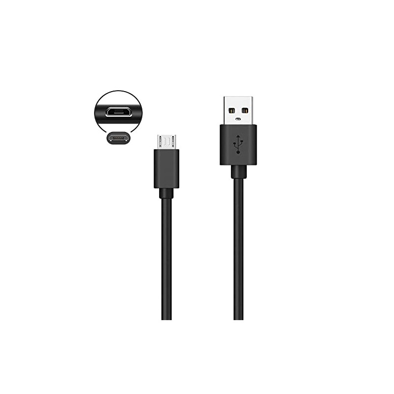 Rechargeable Flashlight USB Charging Cable Cord Compatible for OLIGHT i1R