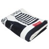Marushin Lisa Larson 6805015100 Face Towel, Lisa Larson, Monochrome, Lisa
