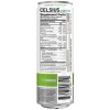 CELSIUS Sparkling Fitness Energy Drink, Zero Sugar - Cucumber Lime,