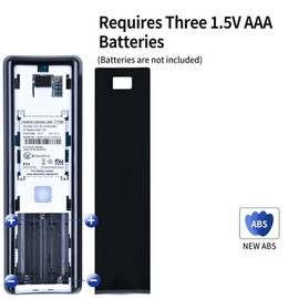 New Replacement Remote Control for Body Logic Lifestyle Base RF258C 77796 Adjustable Bed Base, for Beautyrest SmartMotion 3.0 Adjustable Bed