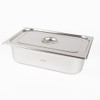 Baki Stainless Steel Gastronorm Container 1/1 Food Pan 65, 100,
