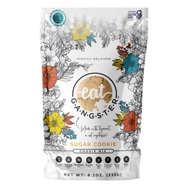 eat G.A.N.G.S.T.E.R. Sugar Cookie Mix | Gluten-Free, Grain-Free, Allergy-Friendly. Easy to Make, Great for those with Food Sensitivities, on Elimination Diets or the AIP and Paleo Diets