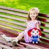 CHENGLI 25CM Soft Rag Doll,Plush Toy,Soft Stuffed Horror Game Surrounding