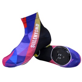 morytrade Shoe Cover, For Road Bikes, Bicycles, Binding Shoes, Cold Protection, Winter, purple