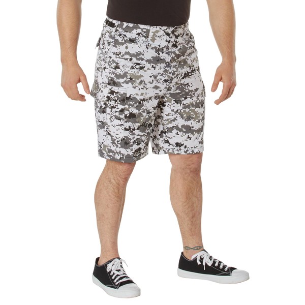 Rothco Tactical BDU Shorts - Rugged Outdoor Hiking Camping Cargos