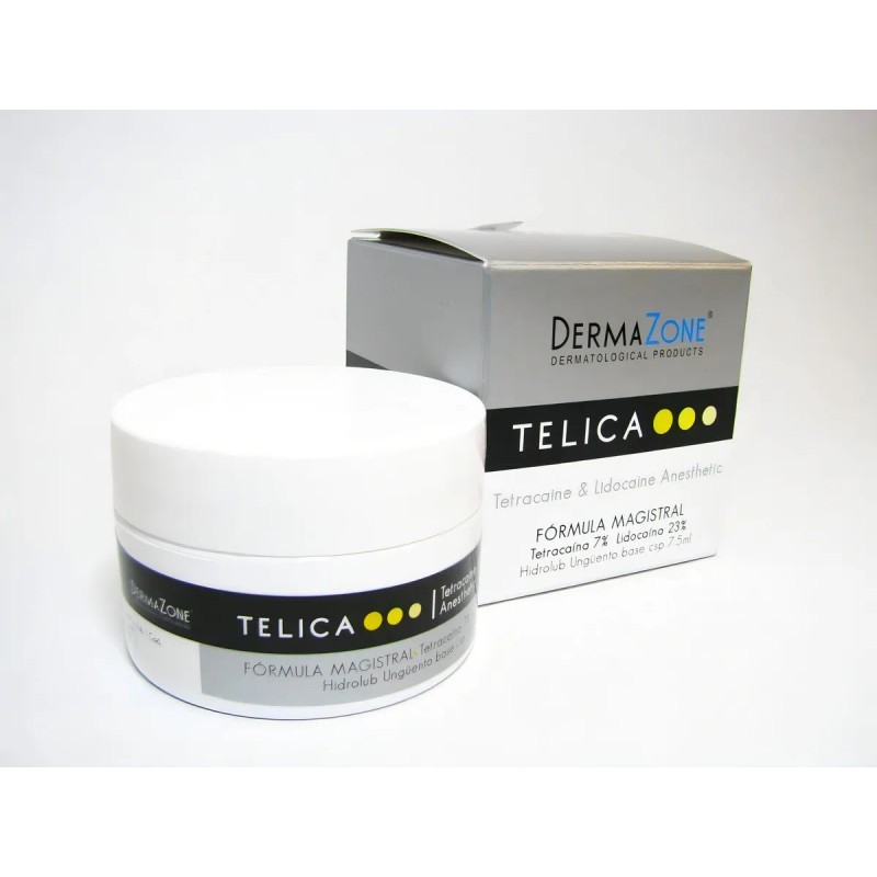 Telica Gel Tópico Para Microblading Y Delineado 30% Color Blanco