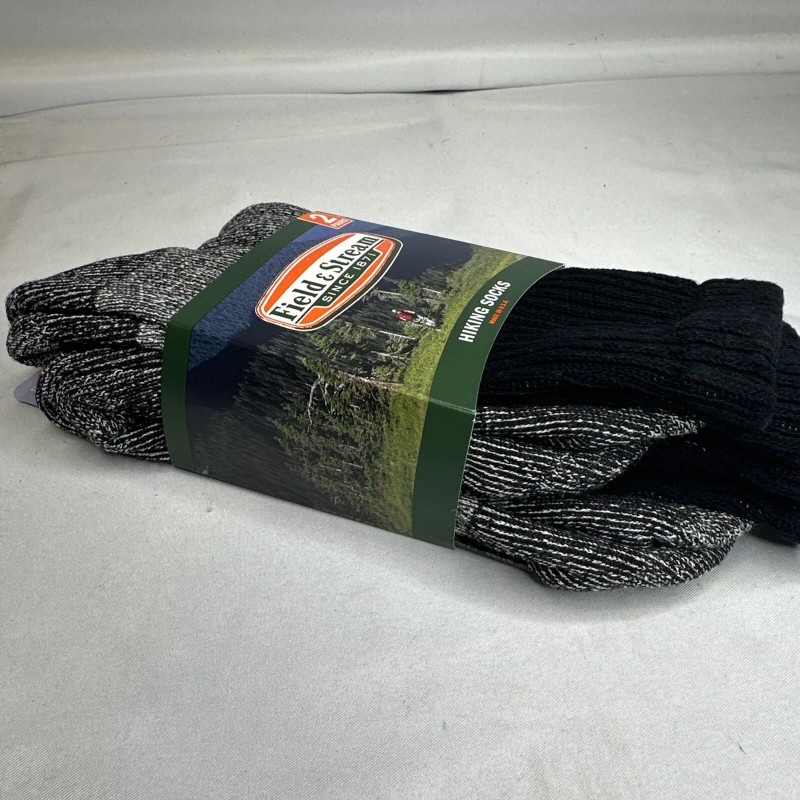 Field & Steam 2 PK Men’s Socks Sz 6-12 Watch