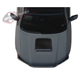ANYStickerYouWant Pinstripe Blackout Hood Scoop Vinyl Decal Fits Toyota 4Runner TRD Pro 2010-2023