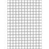 Sticky Blank Labels ¼” inch 8mm 5/16-2700 Pack, Small Dot