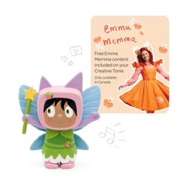 Tonies Tonies Fairy Creative Audio Character - Record and Upload up to 90 Minutes of Your Own Stories and Songs